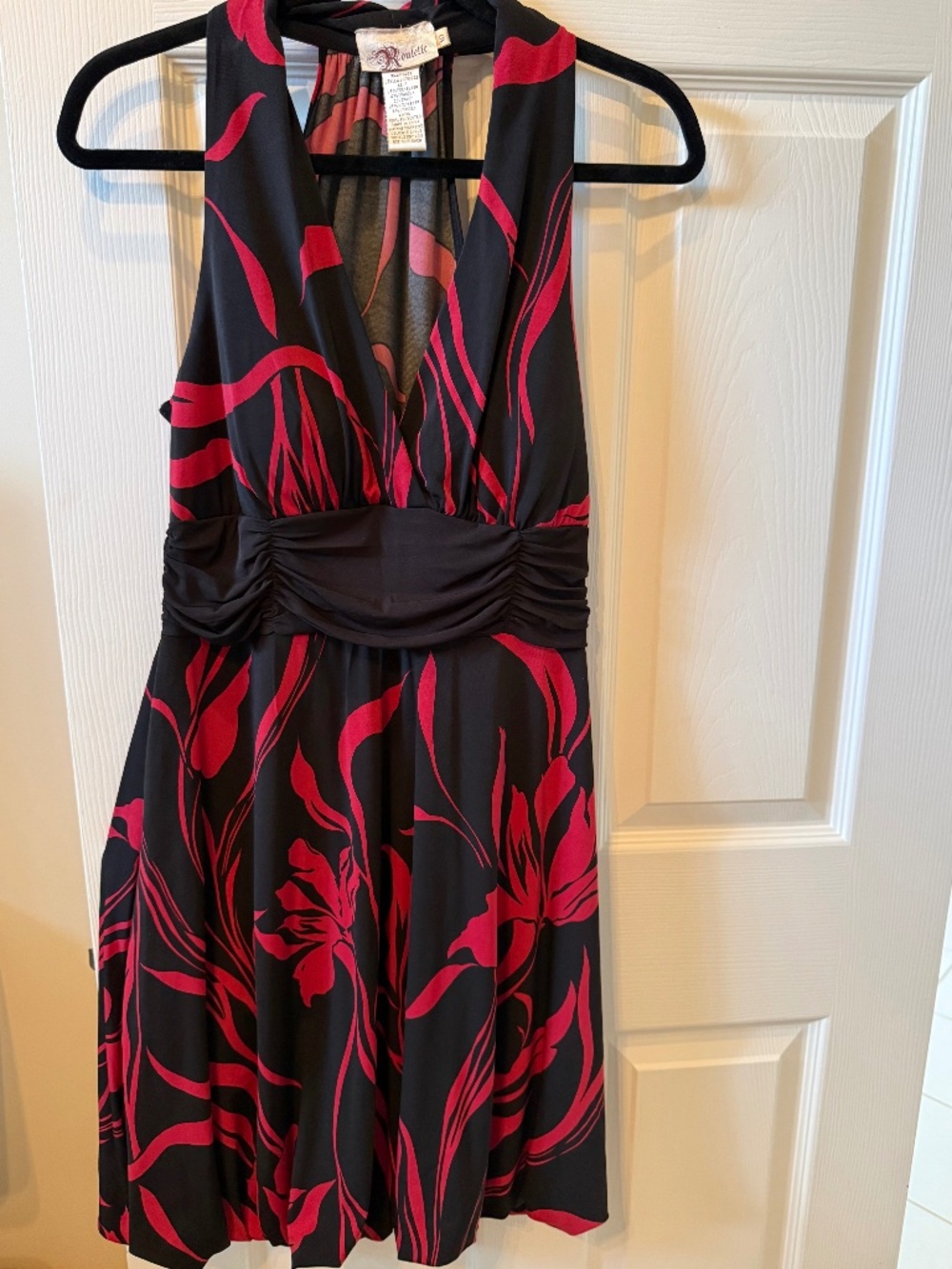 Cocktail Halter dress